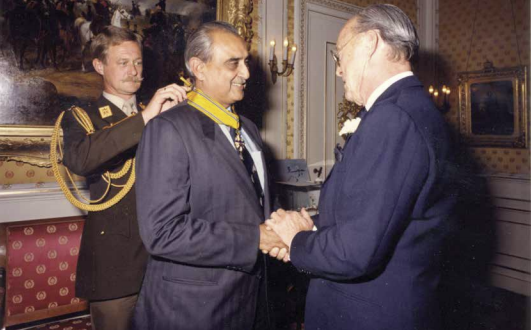 1986 Presentation of the Order of the Golden Ark